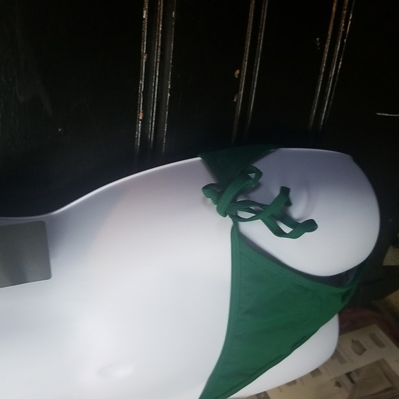 Suvimuga Dark Green 2 Piece Tie Bikini NWT Sz. XL - Picture 4 of 9